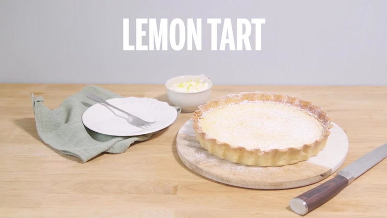 Lemon Tart | Recipe