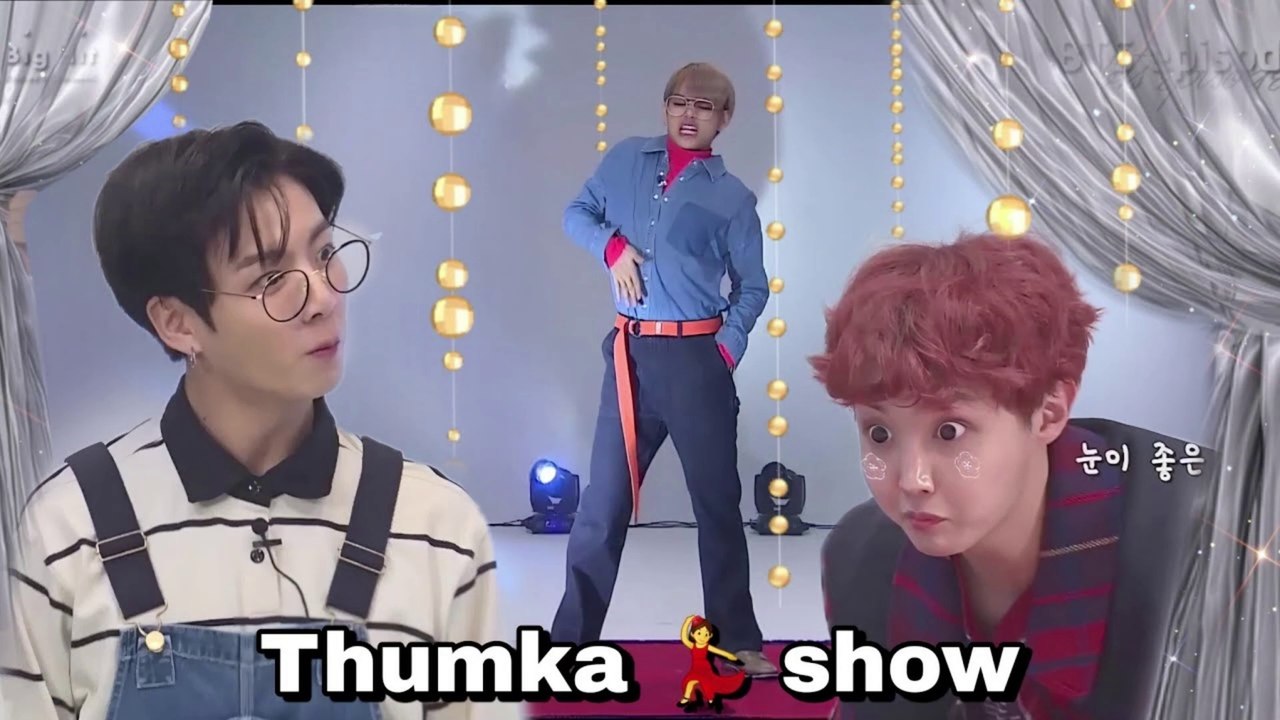 BTS : Thumka Show  Hindi Dub | Netflix