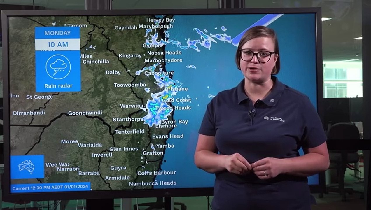 Intense rainfall and severe storms for country's north