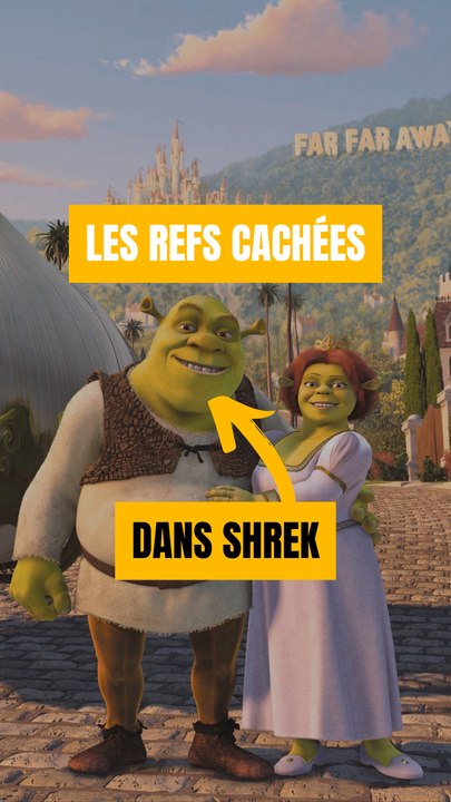 Les références cachées dans Shrek 
