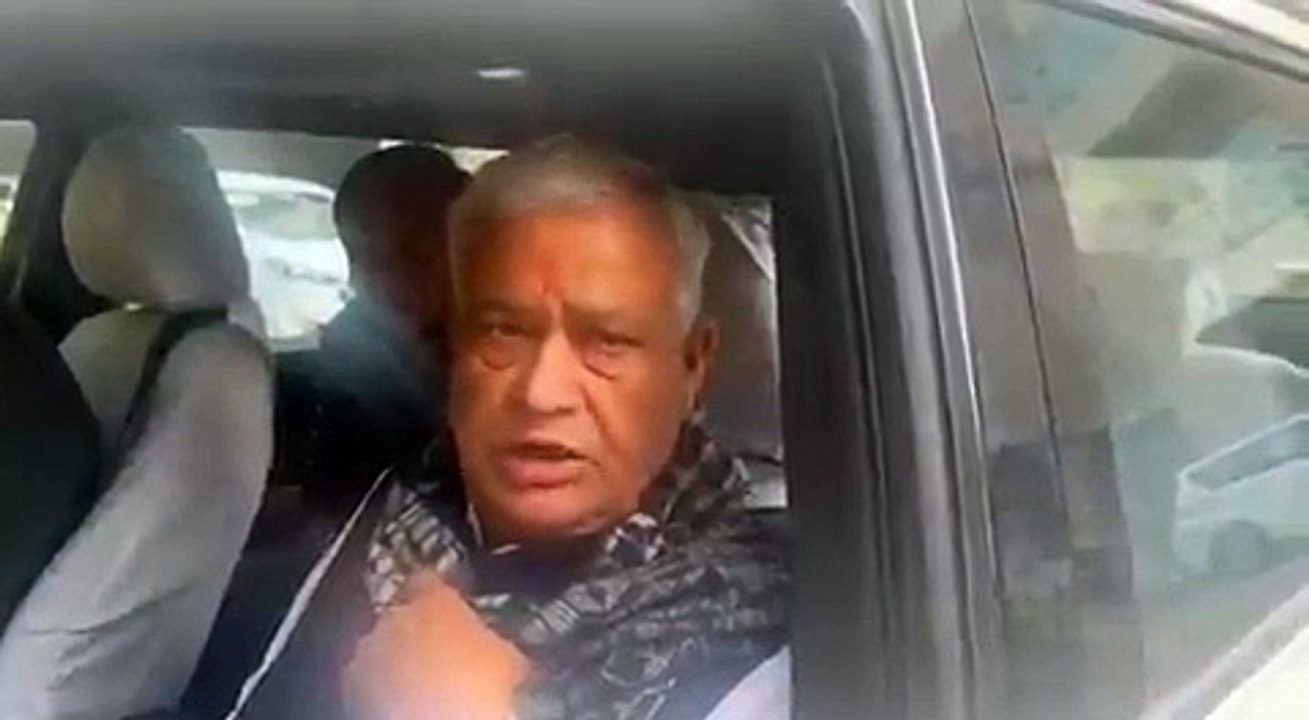 सीएम भजन लाल से मिले किरोड़ी लाल मीणा, सामने रखी यह मांग