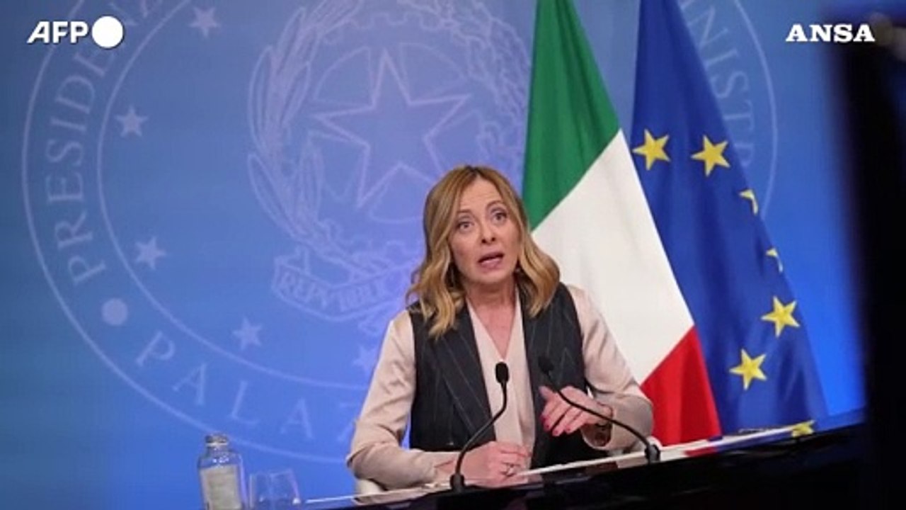 Meloni alla prova del G7