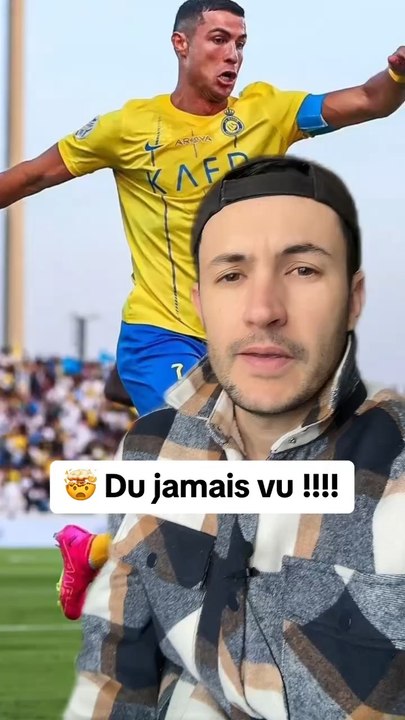 Du jamais vu dans l’histoire du football #ronaldo #alnassr