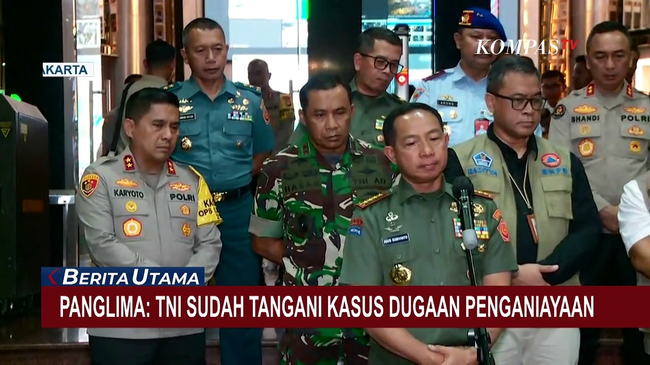 Ganjar Bersama Sang Istri Jenguk Relawan Korban Penganiayaan Oknum TNI di Boyolali