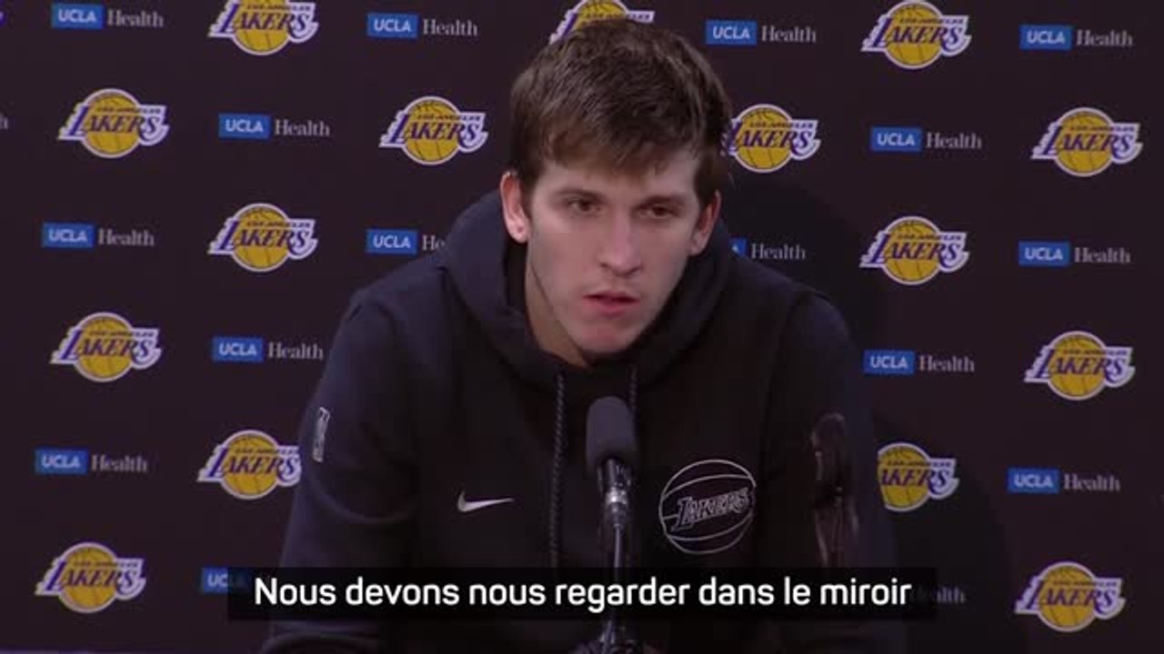 Lakers - Reaves : "Nous devons nous regarder dans le miroir"