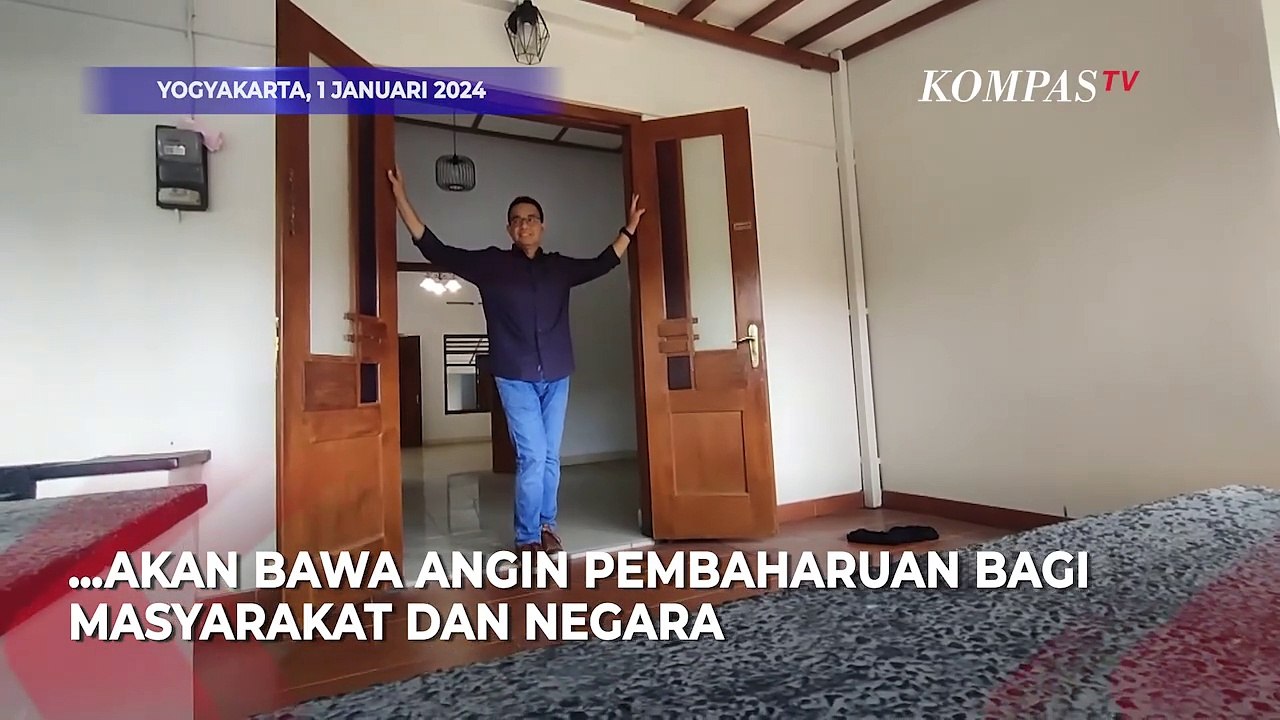 Harapan Anies di Tahun 2024: Indonesia Jangan Jadi Negara Kekuasaan