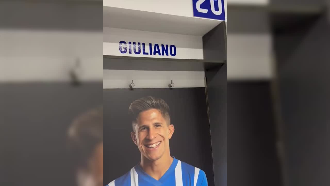 Giuliano Simeone vuelve a una convocatoria tras su grave lesión