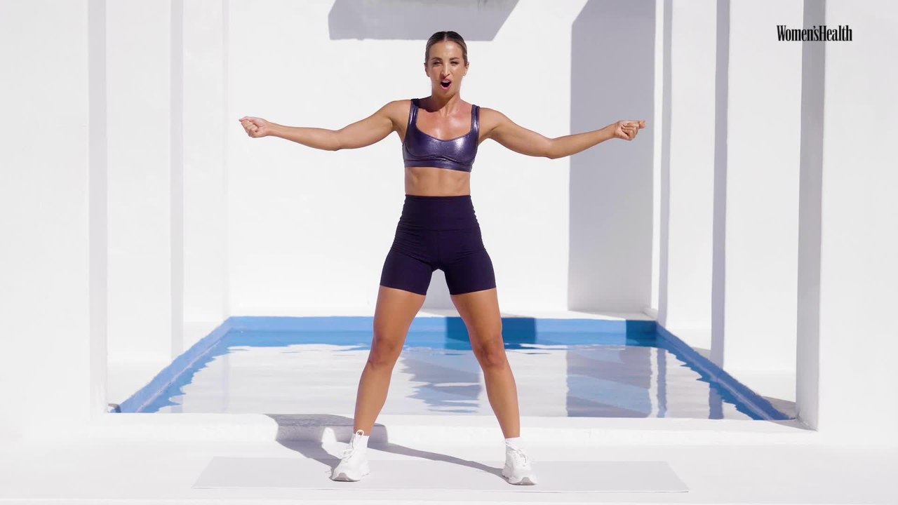 10-Minute Abs Workout With Katie Austin | WH Strength Transformation Challenge