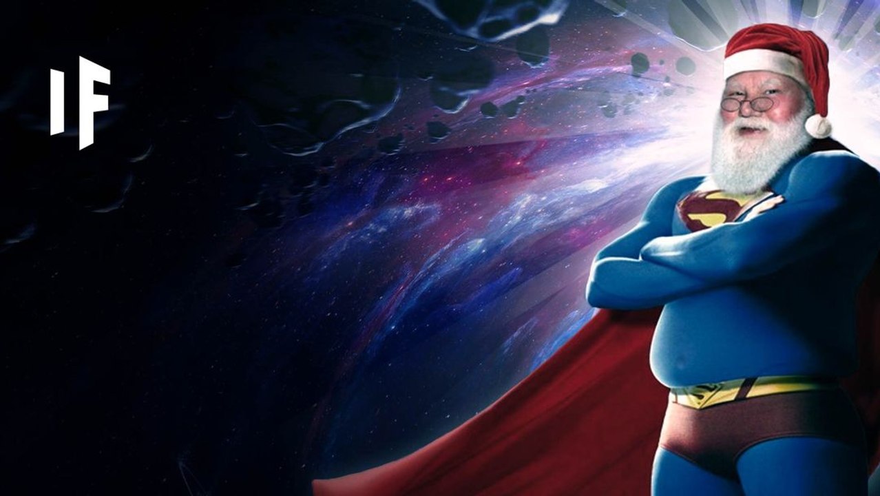 What If Santa Claus Actually Existed?