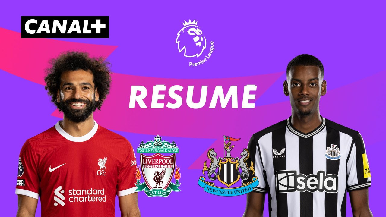 Le résumé de Liverpool / Newcastle - Premier League 2023-24 (J20)