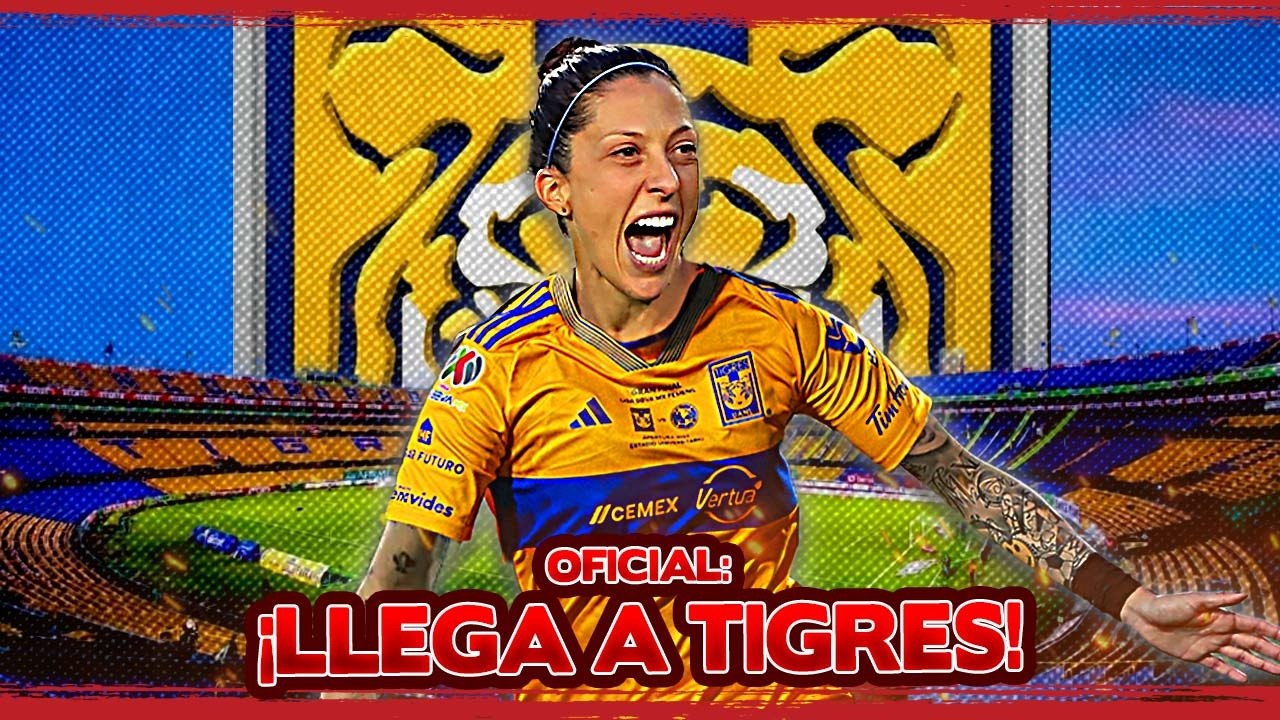 ¡BOMBAZO en Tigres Femenil! | Jenni Hermoso ya es AMAZONA!