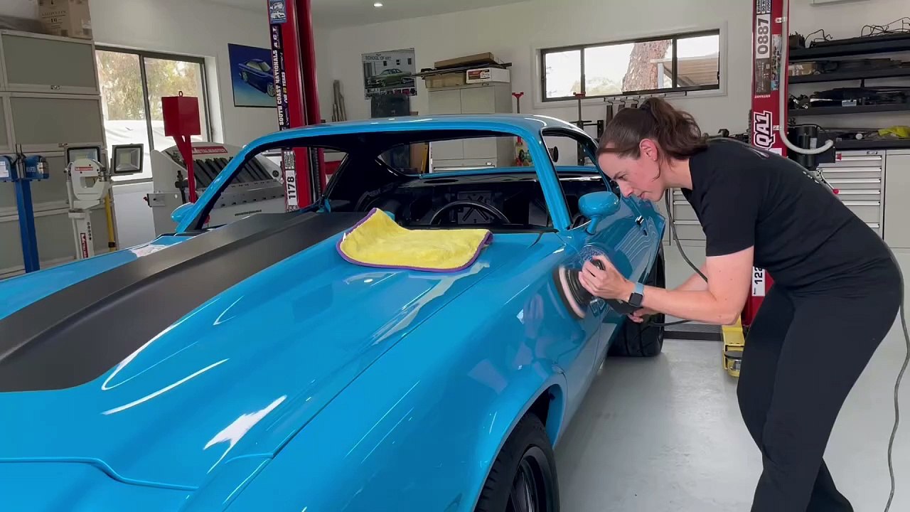 Preparing for Summernats