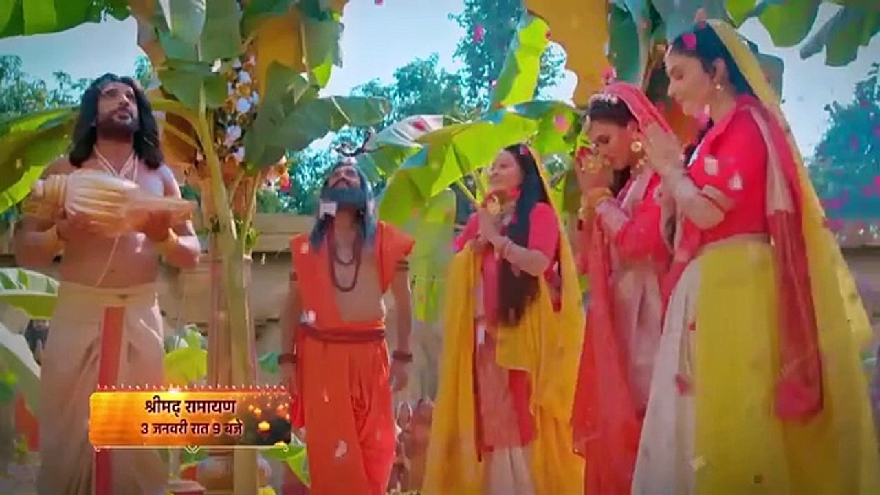 SHRIMAD RAMAYAN - Ramjanam - MON – FRI 9 PM