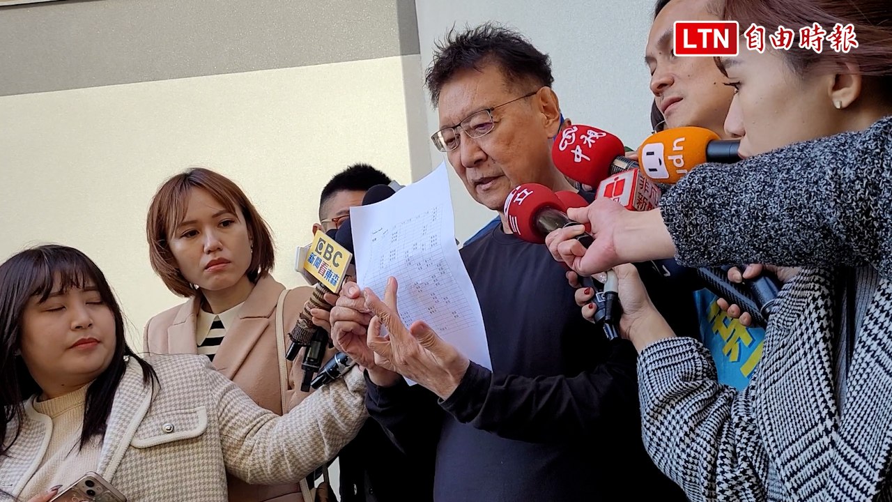 爆泰勒斯因戰爭風險不來台 趙少康還原接洽過程