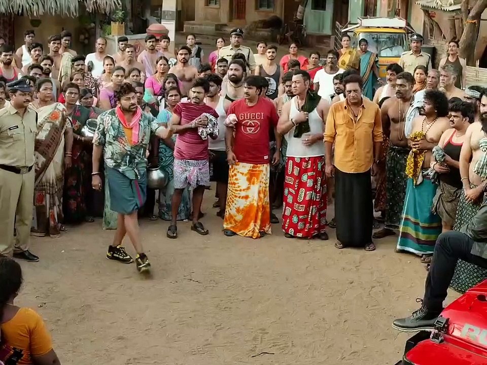 South Indian hindi dubbed movie || Ravi Teja movie scenes || Ravi Teja new movie