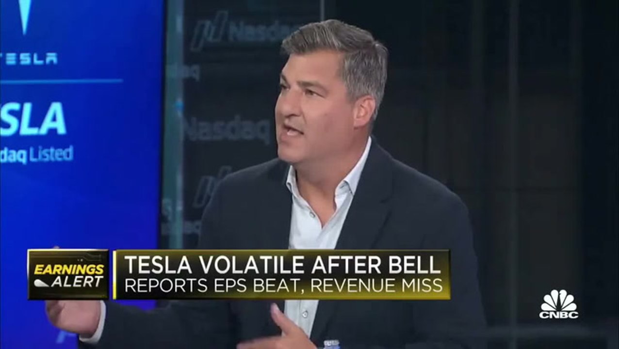 Dan Nathan Discusses Tesla Earnings