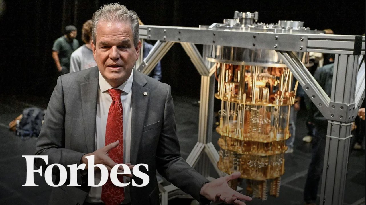 How This Nvidia Cofounder Got A Quantum Computer for RPI