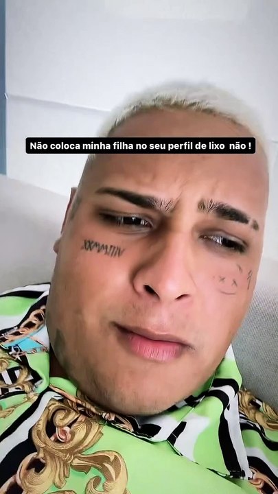 Vídeo: MC Ryan SP se pronuncia após boatos de que teria abandonado filha para curtir Réveillon com Neymar