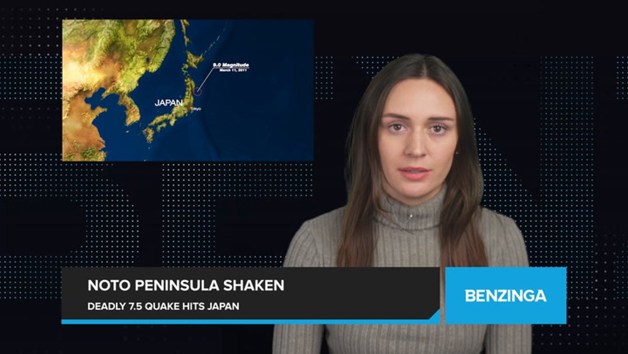 Deadly 7.5 Magnitude Earthquake Devastates Noto Peninsula in Japan