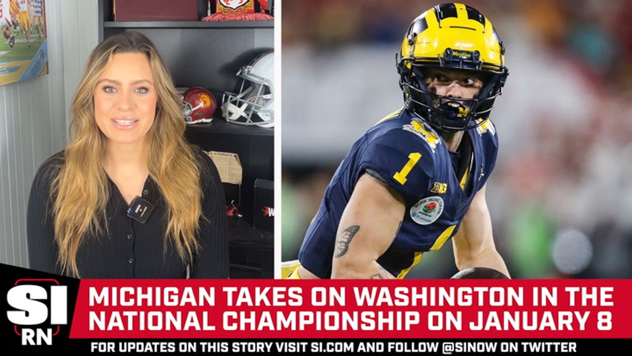 National Championship, Jim Harbaugh, Dalvin Cook & Sean McVay: Top Storylines (1/2/24)