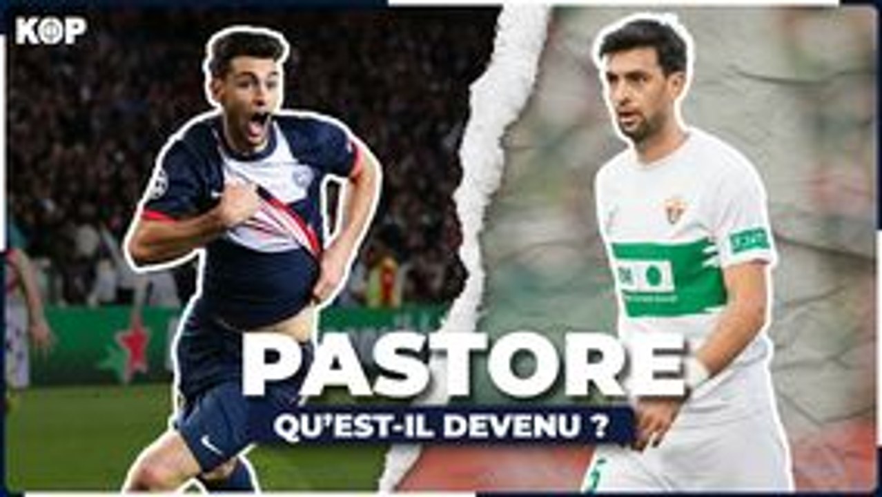  Qu’est devenu Javier Pastore