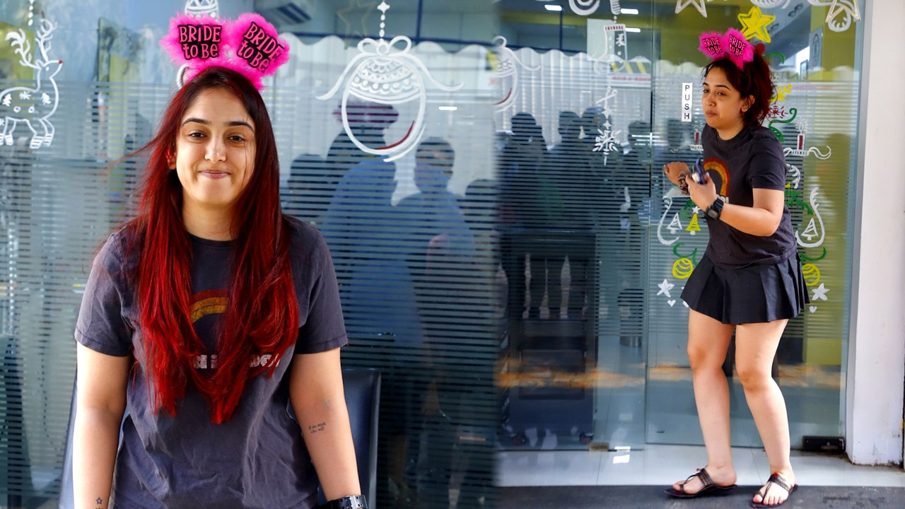 Bride-to-Be Ira Khan Spotted Outside Salon in Pre-Wedding Moment