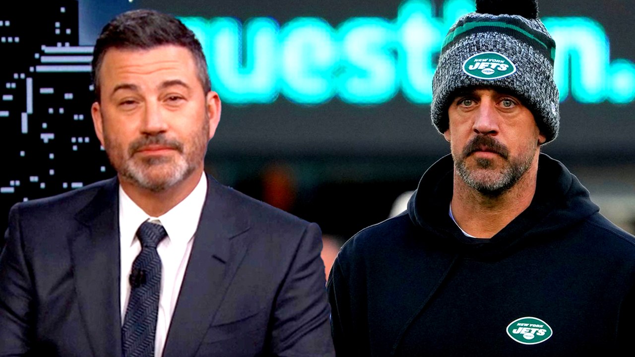 Jimmy Kimmel Alerts NFL Star Aaron Rodgers: 'Reckless Words About Epstein List Threaten My Family'