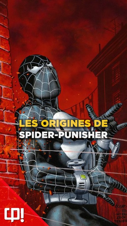 Les ORIGINES de SPIDER-PUNISHER dans les comics !