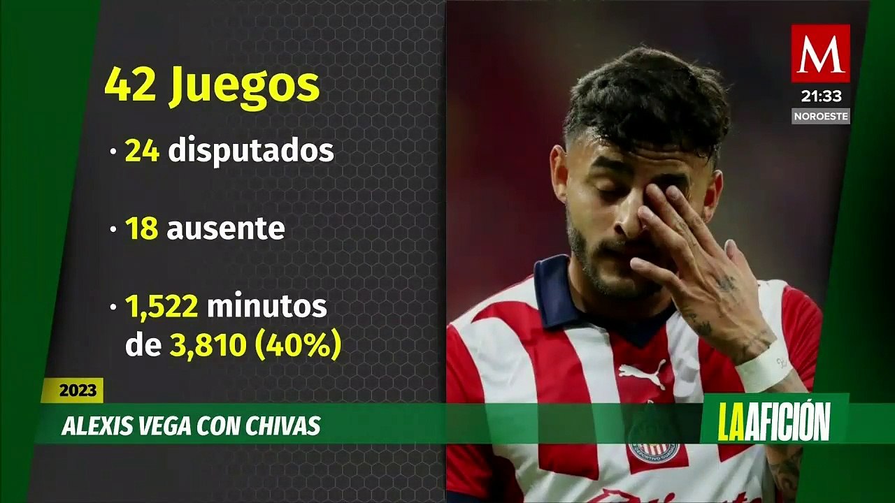 Cruz Azul y Alexis Vega no logran acuerdo