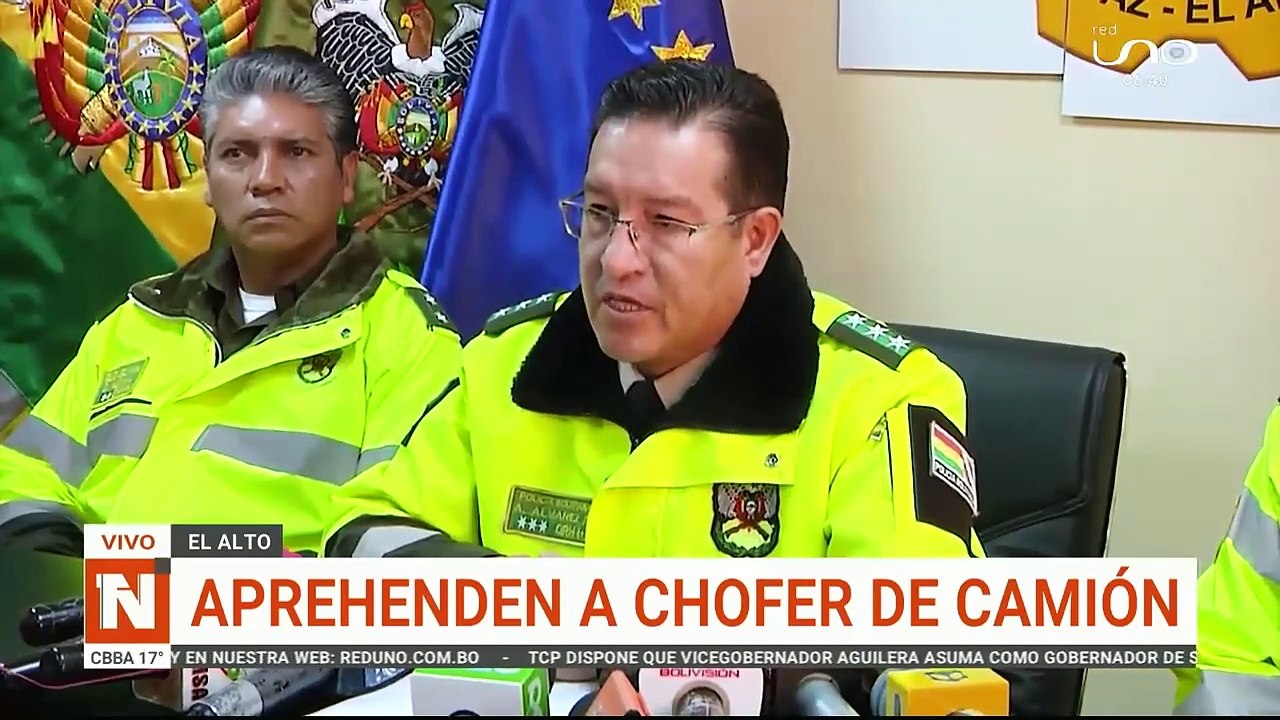 Accidente camino a Laja