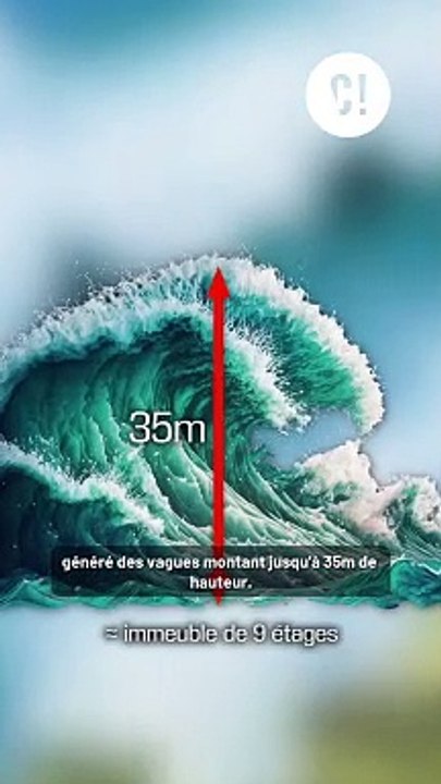 Les Tsunamis : Comment ça marche ?