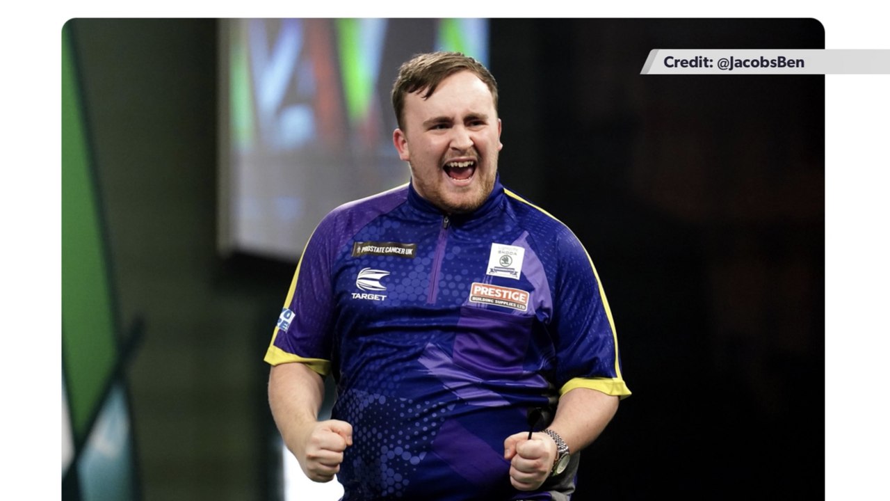 A teenage dream? How Luke Littler is conquering Darts