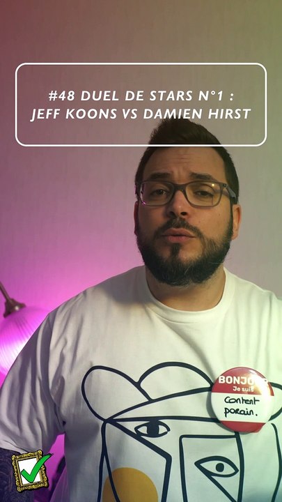 Duel de Stars N°1 : Koons VS Hirst | Art&Facts