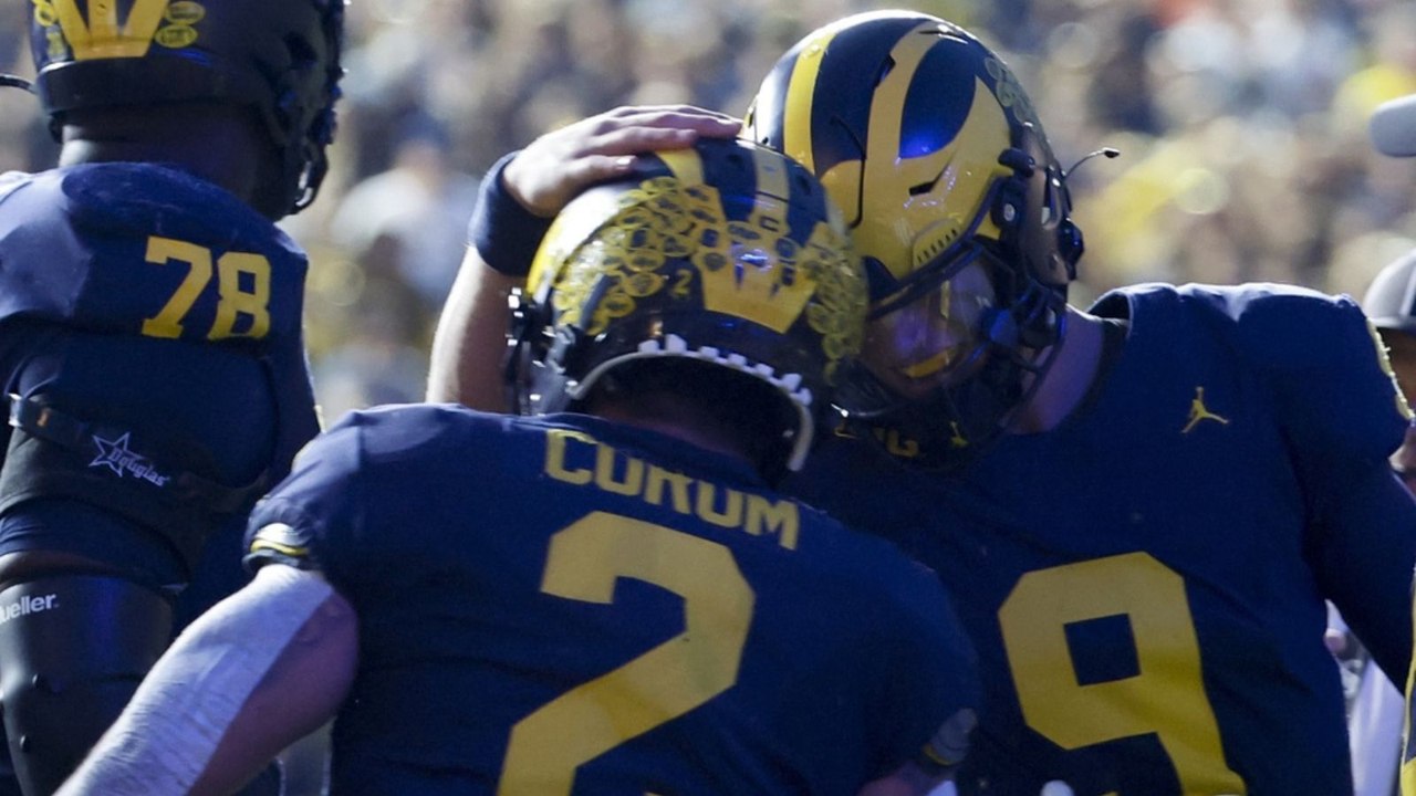 College Football Player Props Analysis: McCarthy, Corum, Penix