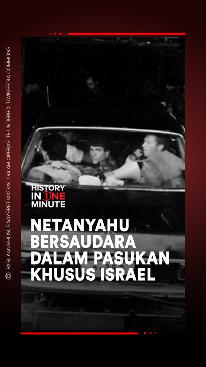 Netanyahu Bersaudara dalam Pasukan Khusus Israel