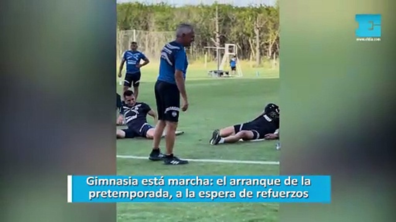 Gimnasia está marcha