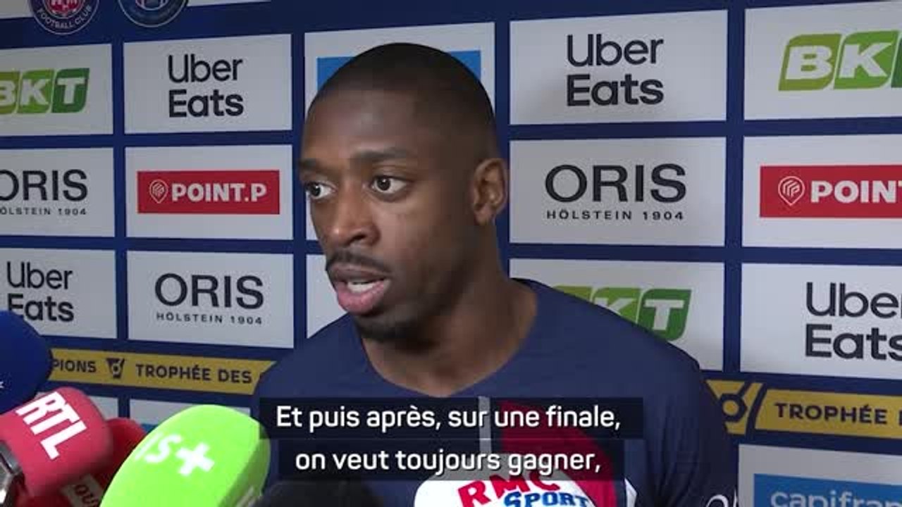 PSG - Dembélé : "Mbappé a faim"