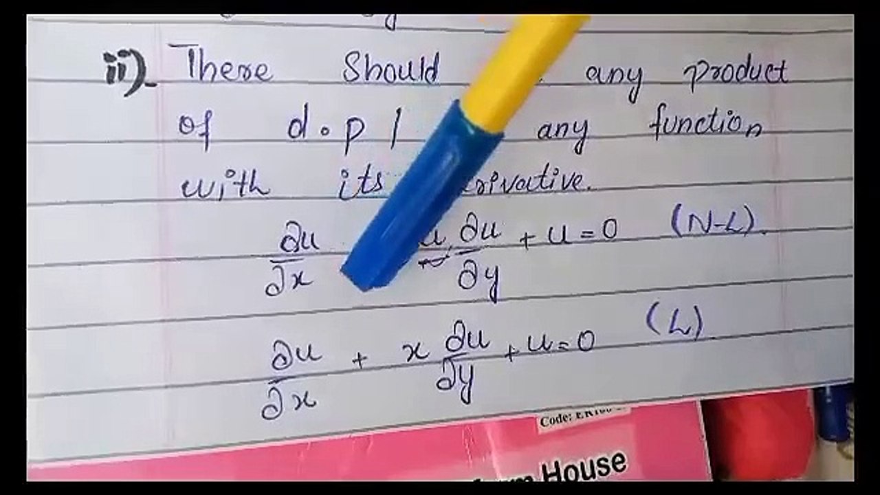 Linear,_Non-Linear,_Homogeneous_and_Non-homogeneous_PDE_#VersalearnHub(360p)