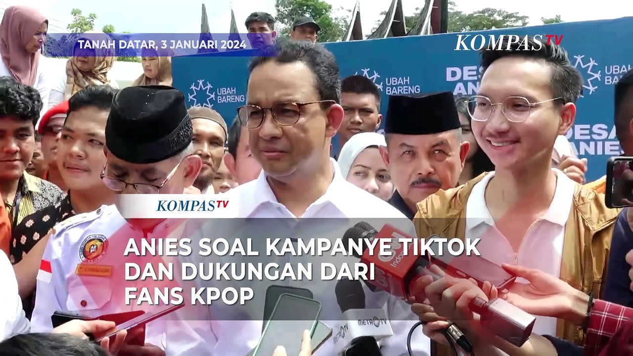 Anies Tanggapi Dukungan Fans KPop Usai Kerap Kampanye Live TikTok