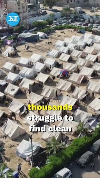 UAE delivers 1.2 million gallons of water to Gaza amidst crisis