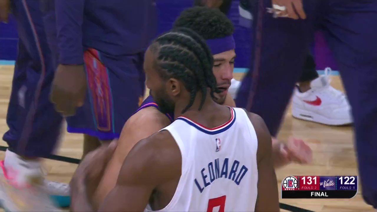 Game Recap: Clippers 131, Suns 122