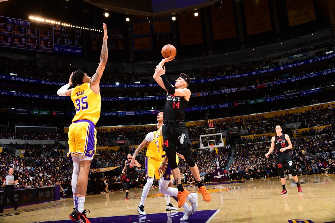 Game Recap: Heat 110, Lakers 96