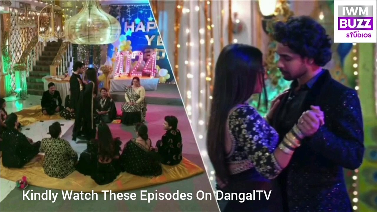 Mann Sundar | 04 January 2024 | Spoiler EP 744 | अग्नि ने किया रूही के खाने को बर्बाद