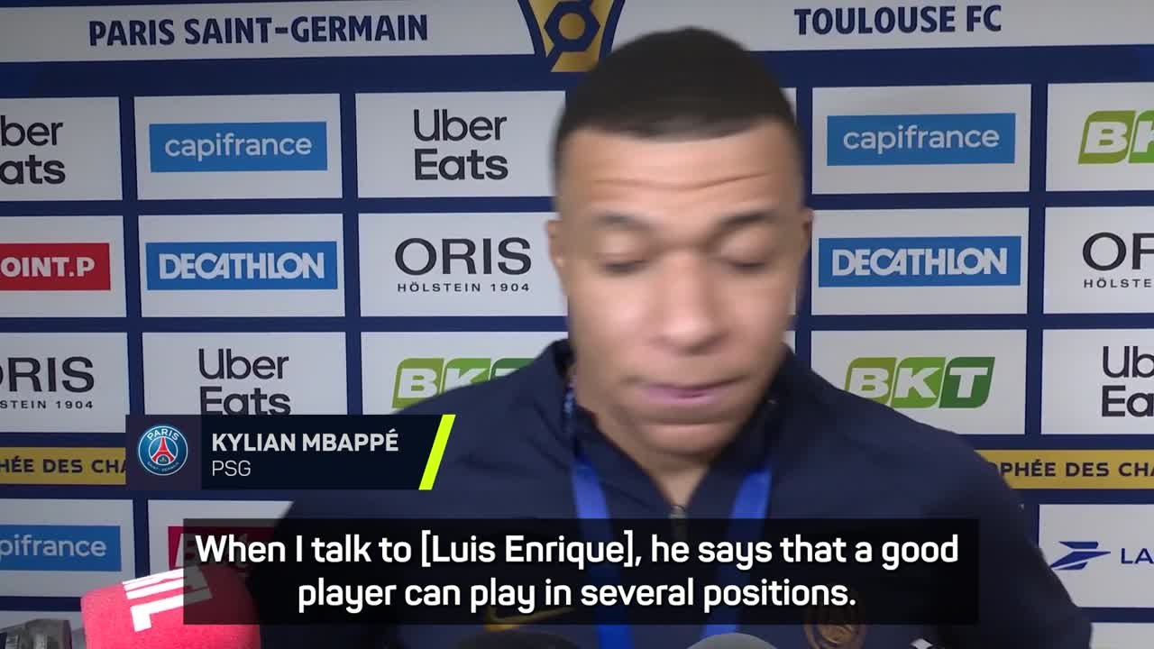 "I've always been important" -Mbappé's retort to reporter