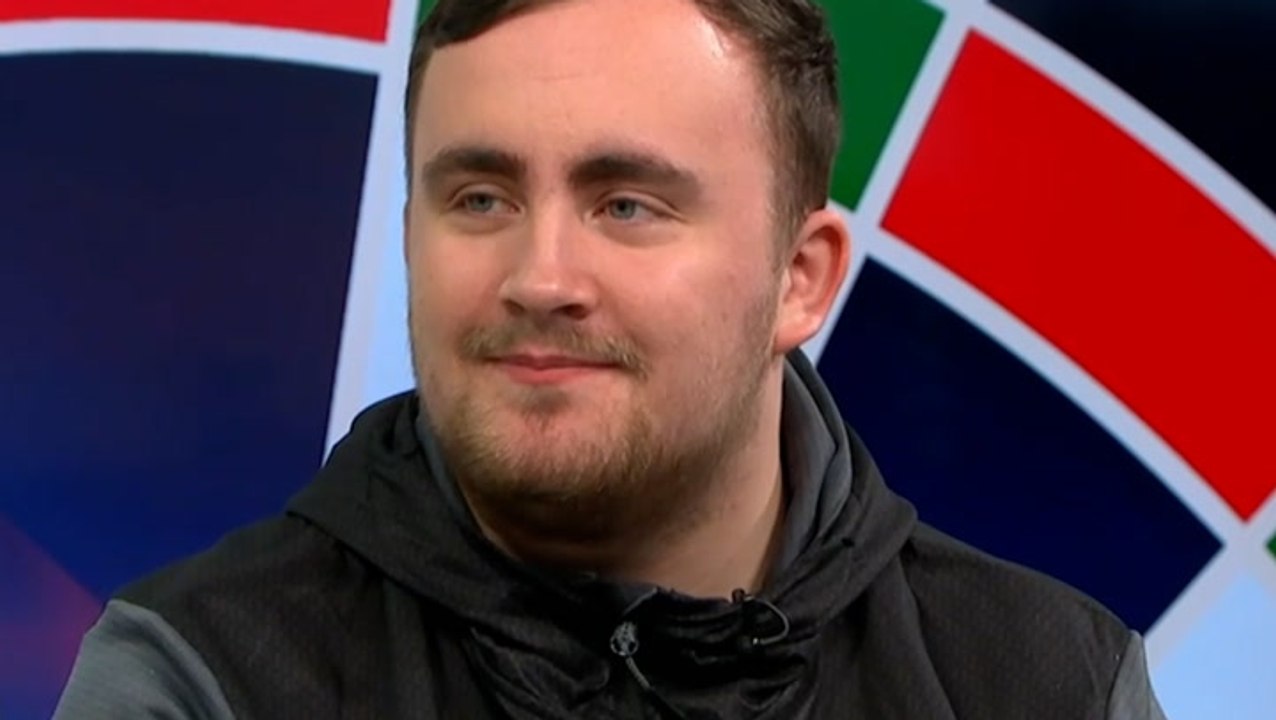Luke Littler shares what stopped him winning World Darts Championship