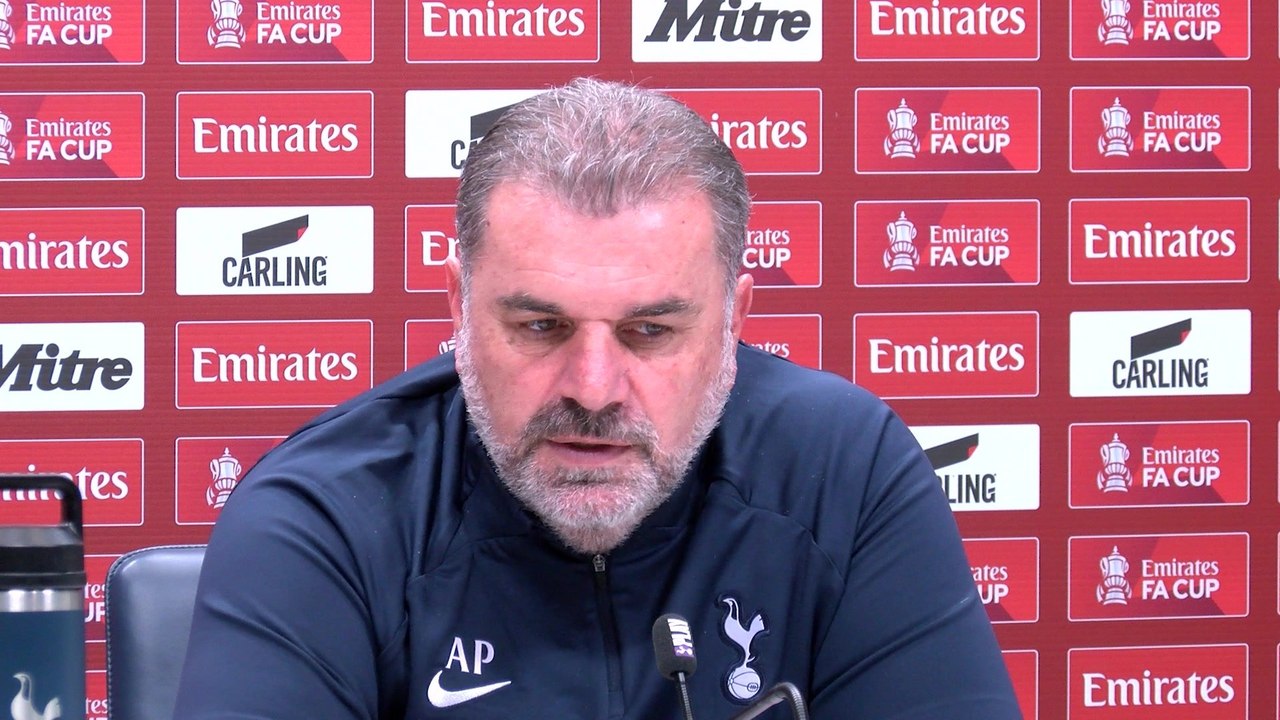 Postecoglou on Spurs transfer latest and FA Cup