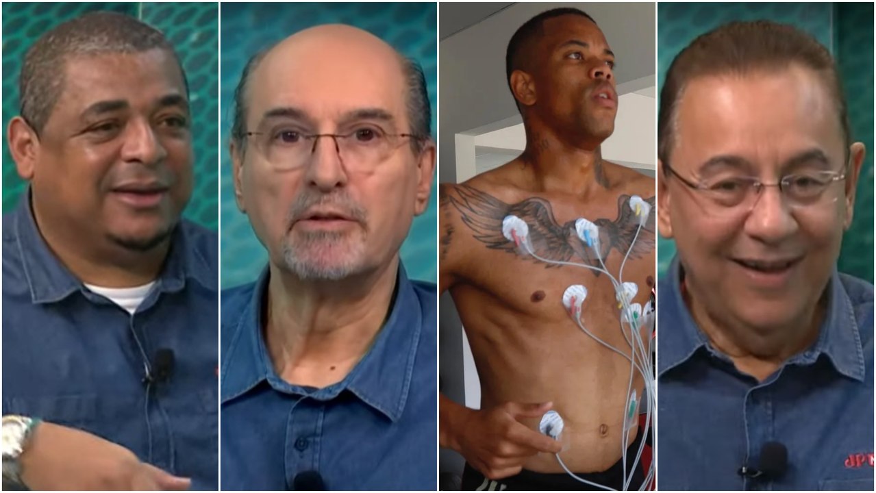 "Ele foi bem na temporada..." VAMPETA ELOGIA jogador que está pulando o muro e chegando ao Palmeiras