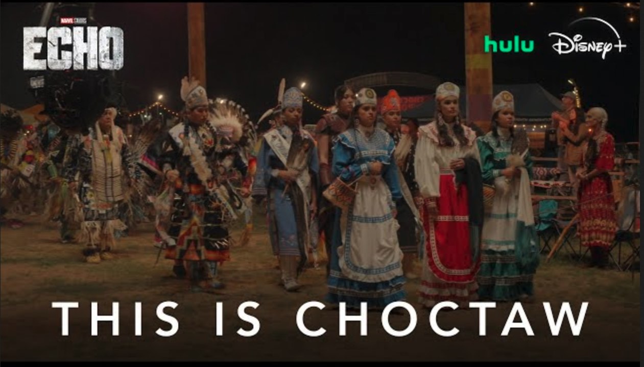 ECHO | This Is Choctaw - Disney+ & Hulu