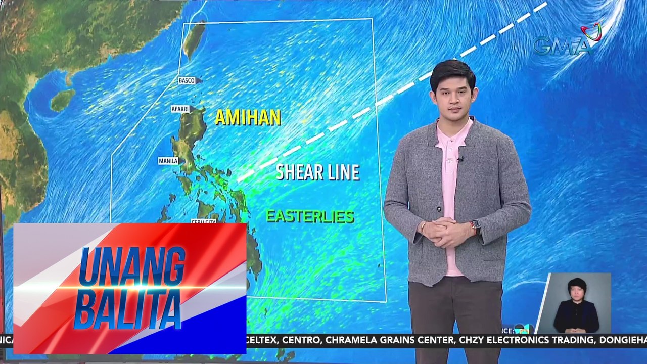 Yellow rainfall warning, nakataas ngayon sa ilang bahagi ng Bicol Region - Weather update today as of 7:05 a.m. (January 5, 2024) | UB