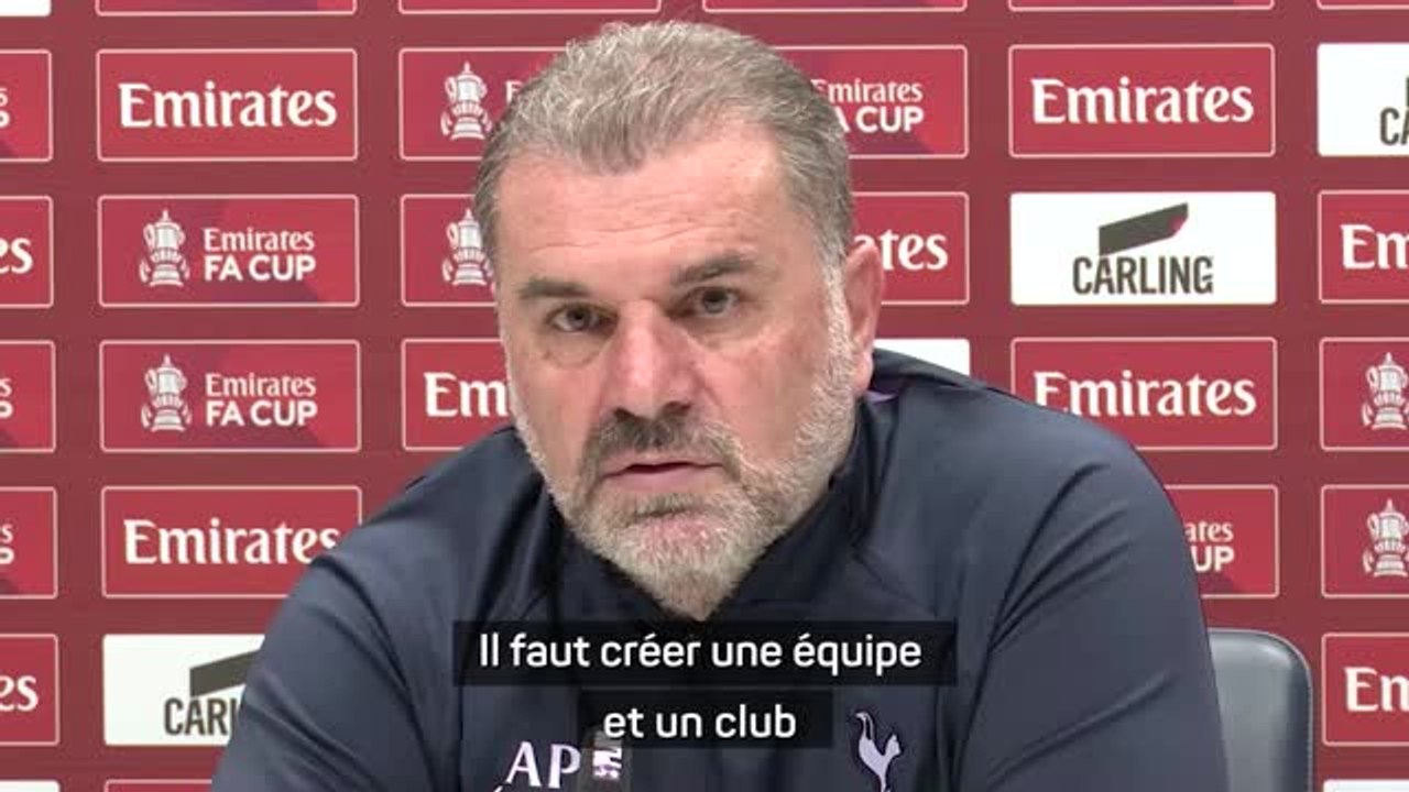 Tottenham - Postecoglou : "Gagner un titre ne doit pas être le Saint-Graal"